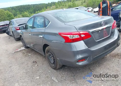 2017 Nissan Sentra Sv from USA, damaged, VIN 3N1AB7APXHL660017